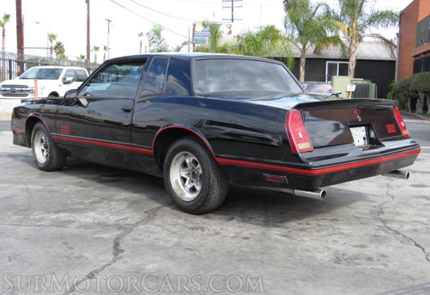 1987 Chevrolet Monte Carlo - Image 8