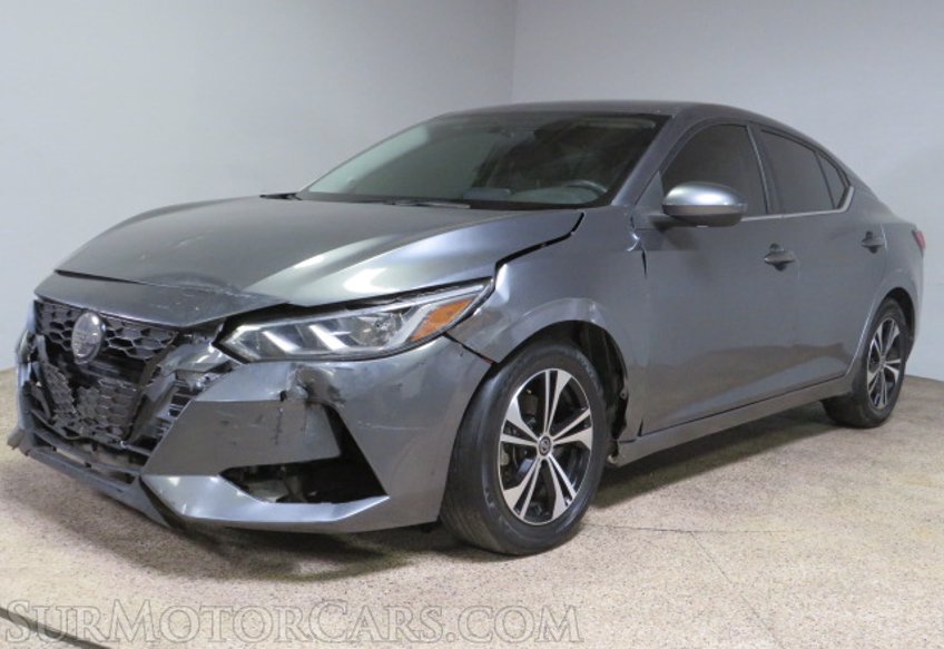 2021 Nissan Sentra - Image 4