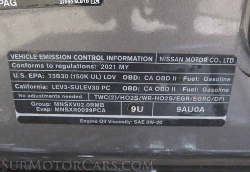 2021 Nissan Sentra - Image 47