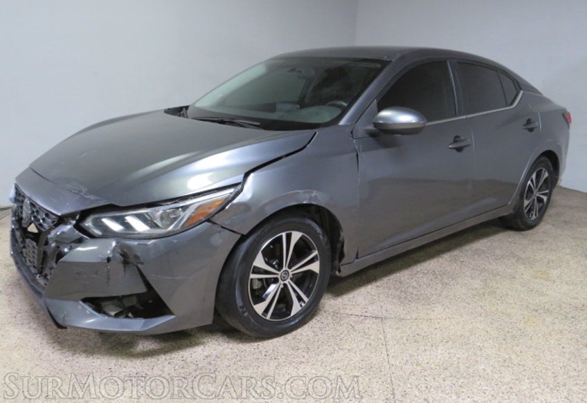 2021 Nissan Sentra - Image 2