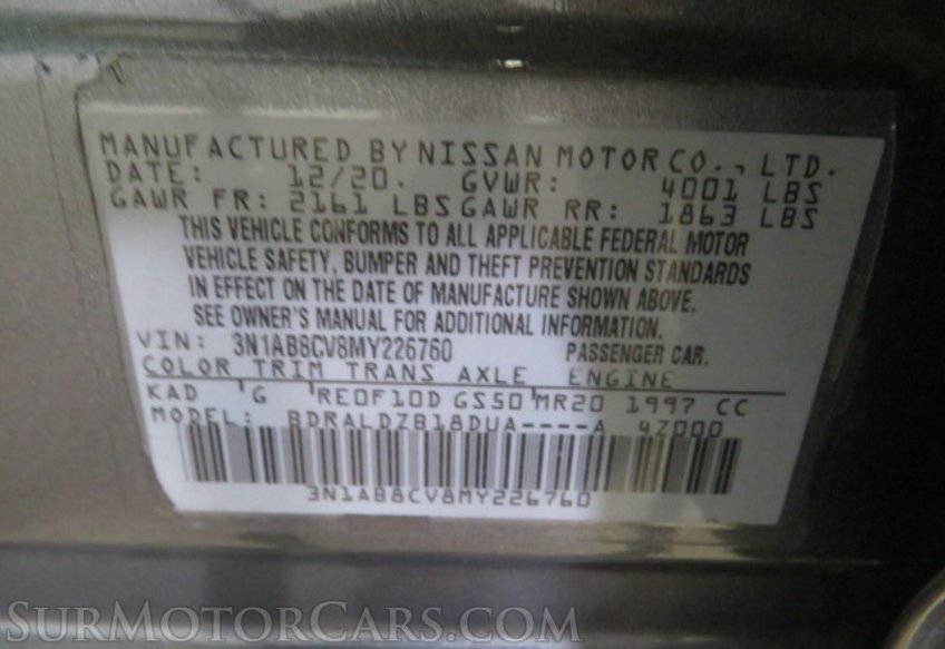 2021 Nissan Sentra - Image 48