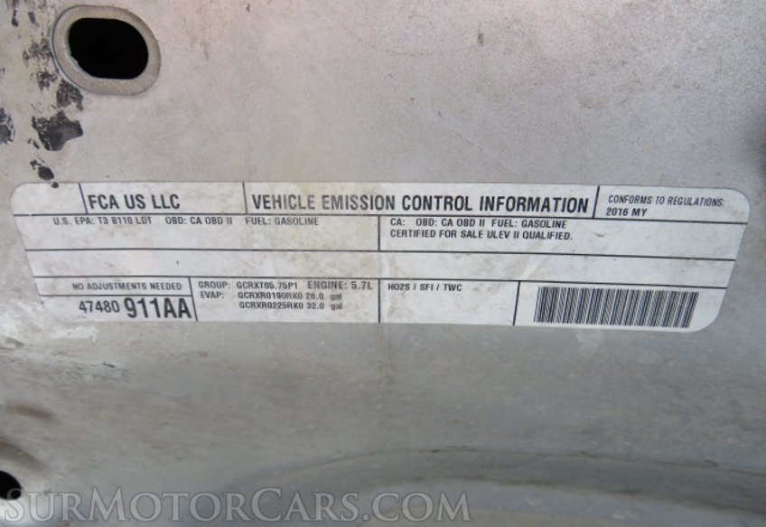 2016 Ram 1500 - Image 37