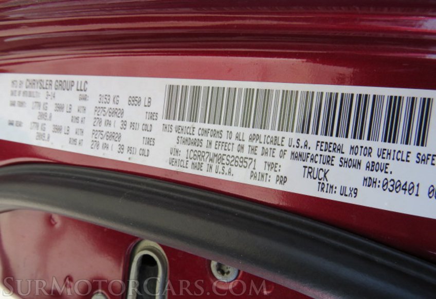 2014 Ram 1500 - Image 59