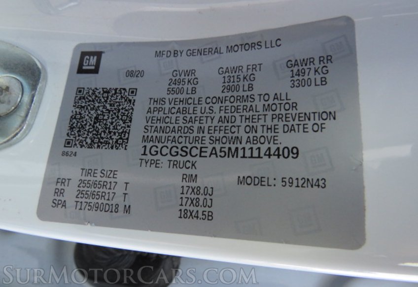 2021 Chevrolet Colorado - Image 56