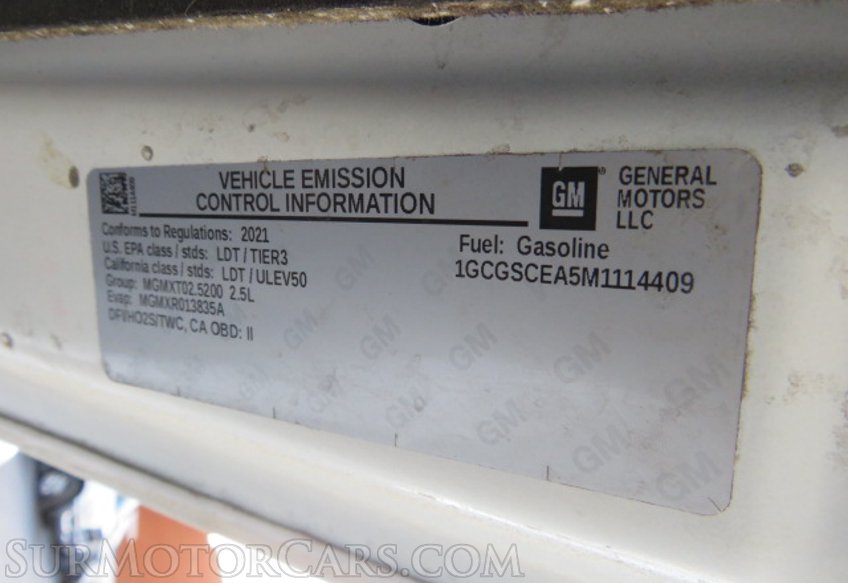 2021 Chevrolet Colorado - Image 55