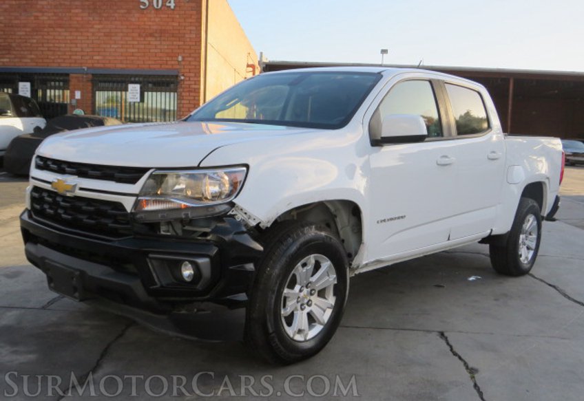 2021 Chevrolet Colorado - Image 3
