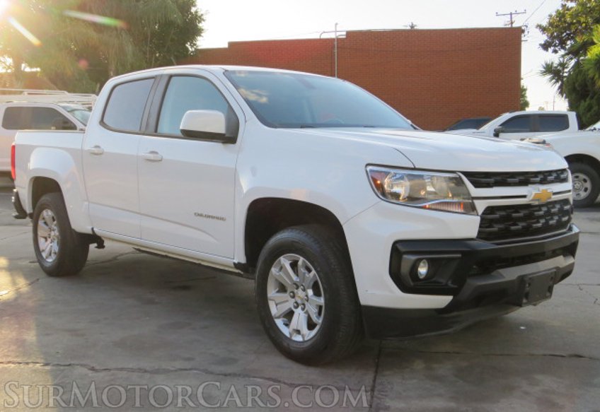 2021 Chevrolet Colorado - Image 4
