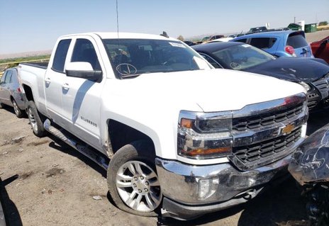 2018 Chevrolet Silverado 1500