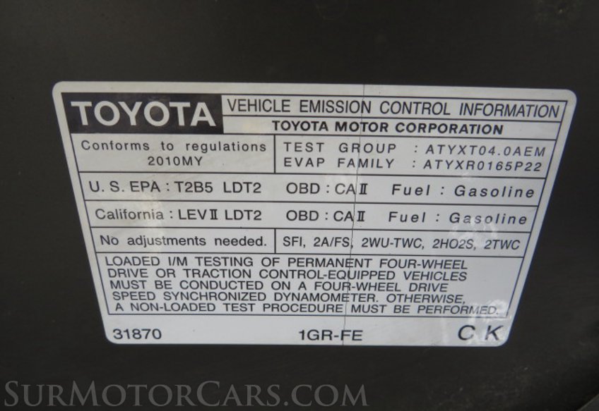 2010 Toyota Tacoma - Image 49