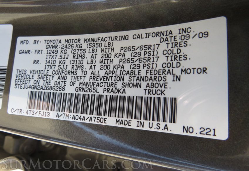 2010 Toyota Tacoma - Image 48