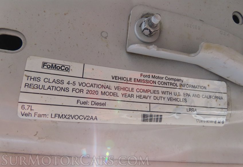 2020 Ford F-550 Super Duty - Image 55