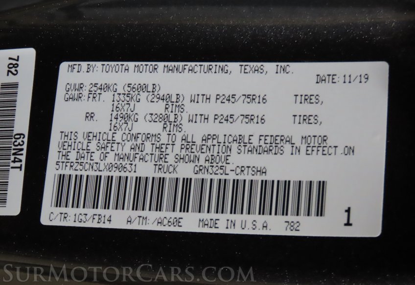 2020 Toyota Tacoma - Image 47