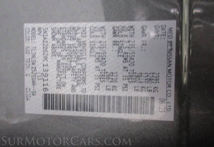 2023 Nissan Murano - Image 61