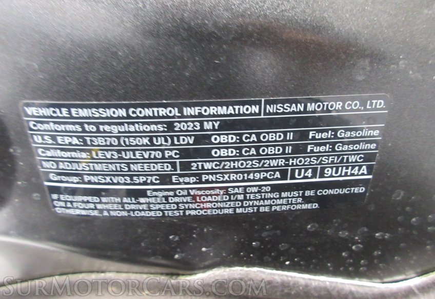 2023 Nissan Murano - Image 60