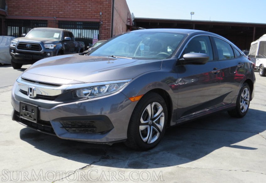 2018 Honda Civic Sedan - Image 3