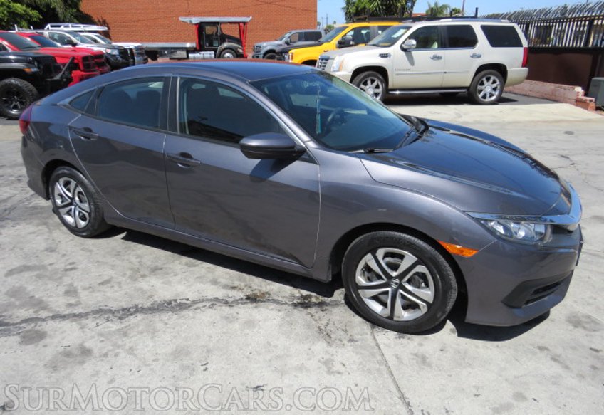 2018 Honda Civic Sedan - Image 2