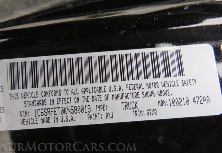 2019 Ram 1500 - Image 67