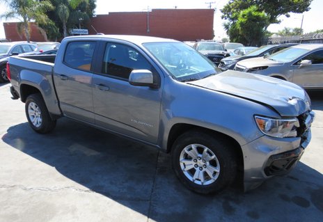 2021 Chevrolet Colorado