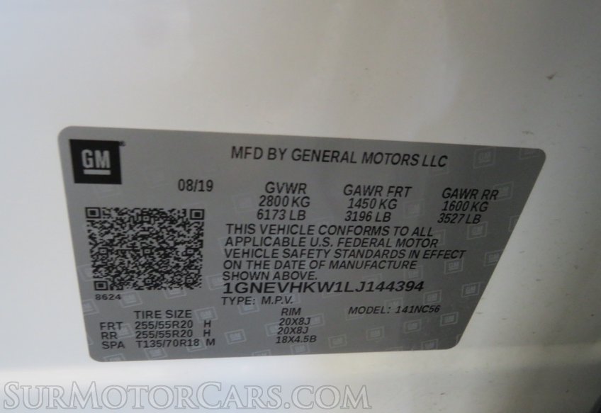 2020 Chevrolet Traverse - Image 81