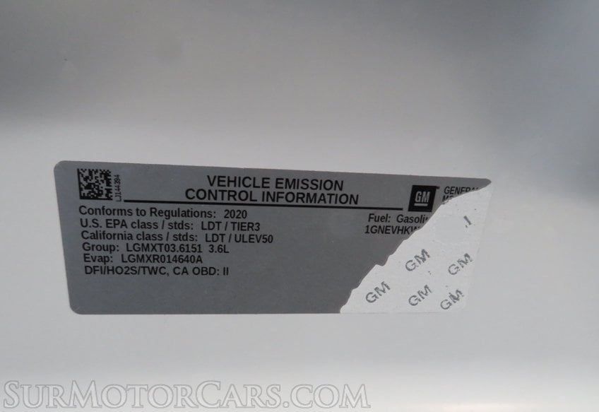 2020 Chevrolet Traverse - Image 84