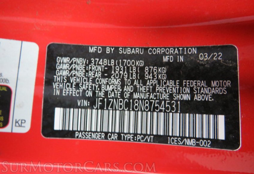 2022 Toyota GR86 - Image 36