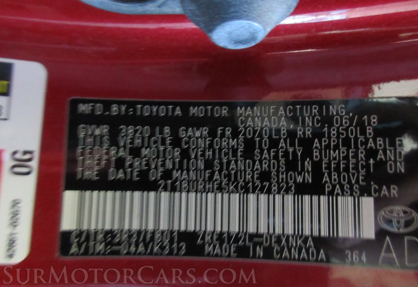 2019 Toyota Corolla - Image 44