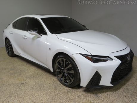 2021 Lexus IS 350