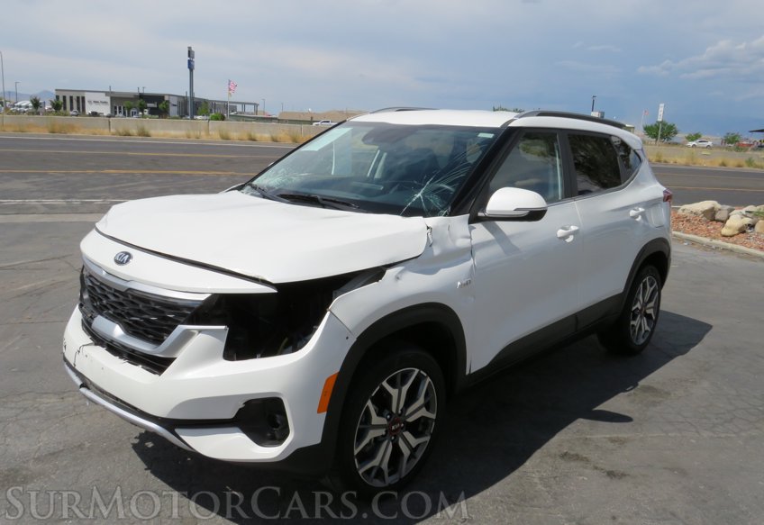 2021 Kia Seltos - Image 3