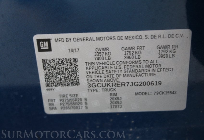 2018 Chevrolet Silverado 1500 4x4 LT - Image 60