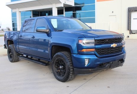 2018 Chevrolet Silverado 1500 4x4 LT