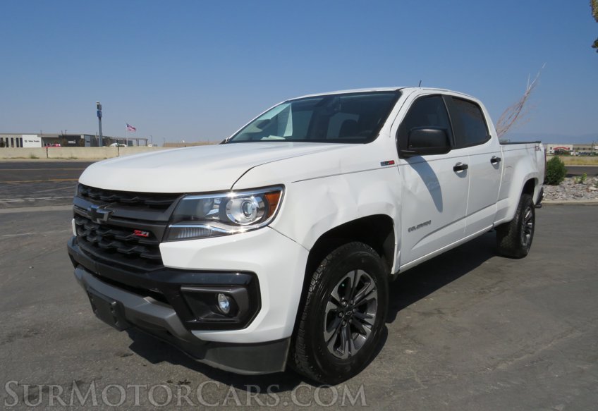 2021 Chevrolet Colorado - Image 3