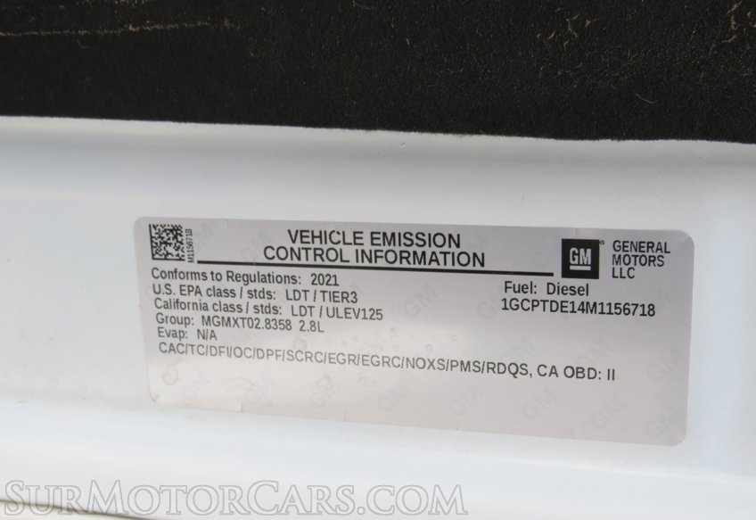 2021 Chevrolet Colorado - Image 52