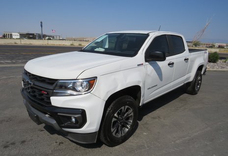 2021 Chevrolet Colorado