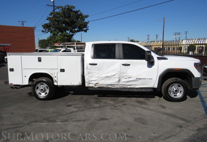 2021 GMC Sierra 2500HD - Image 12