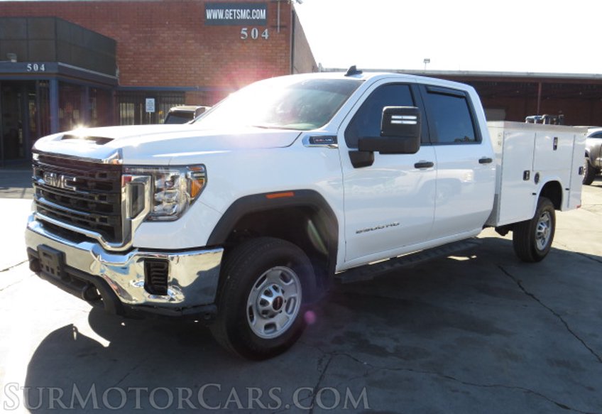 2021 GMC Sierra 2500HD - Image 3