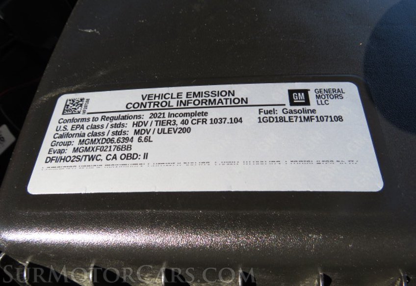 2021 GMC Sierra 2500HD - Image 46