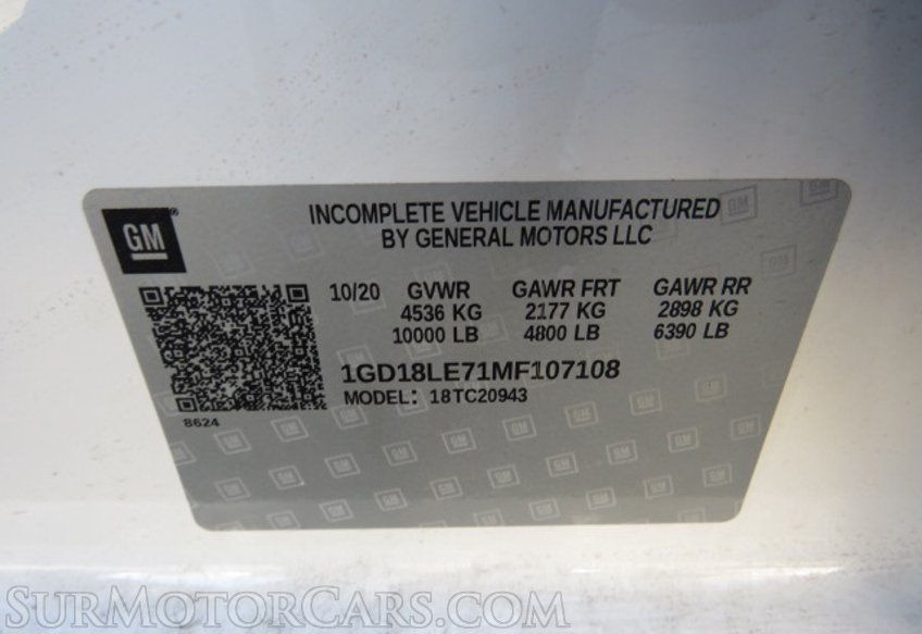 2021 GMC Sierra 2500HD - Image 48