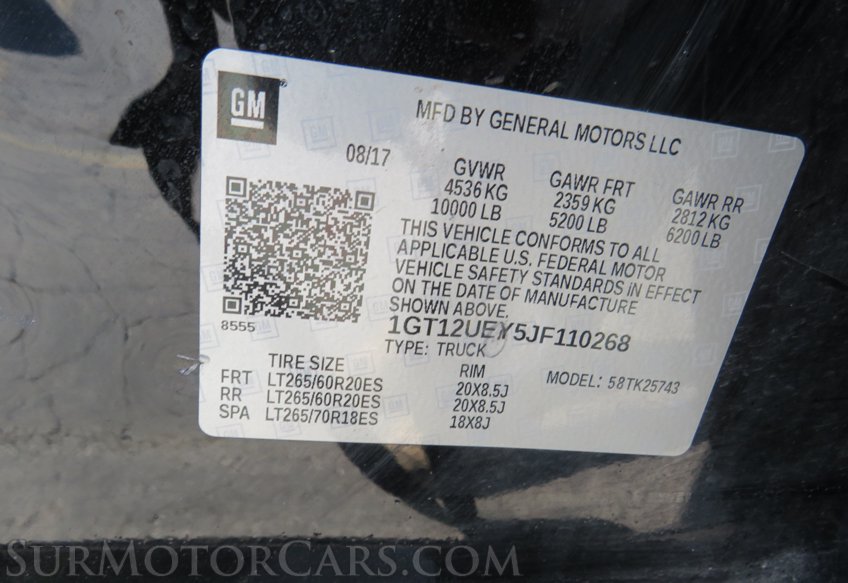 2018 GMC Sierra 2500HD - Image 52