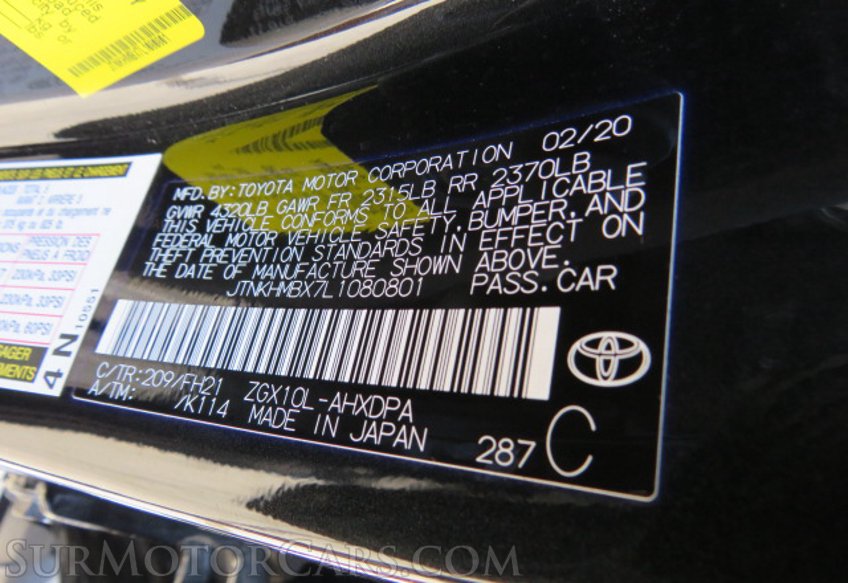 2020 Toyota C-HR - Image 46