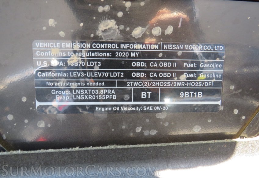 2020 Nissan Frontier - Image 71