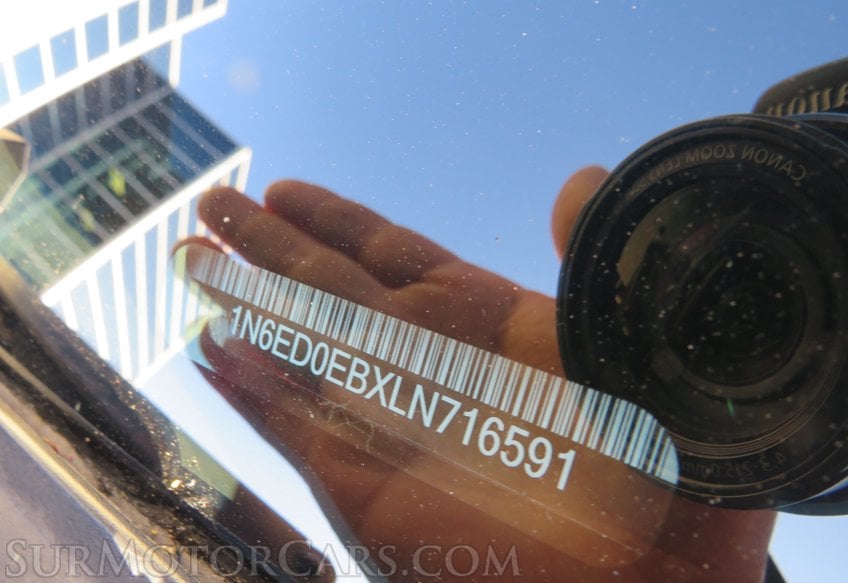 2020 Nissan Frontier - Image 70