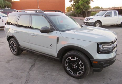 2022 Ford Bronco Sport