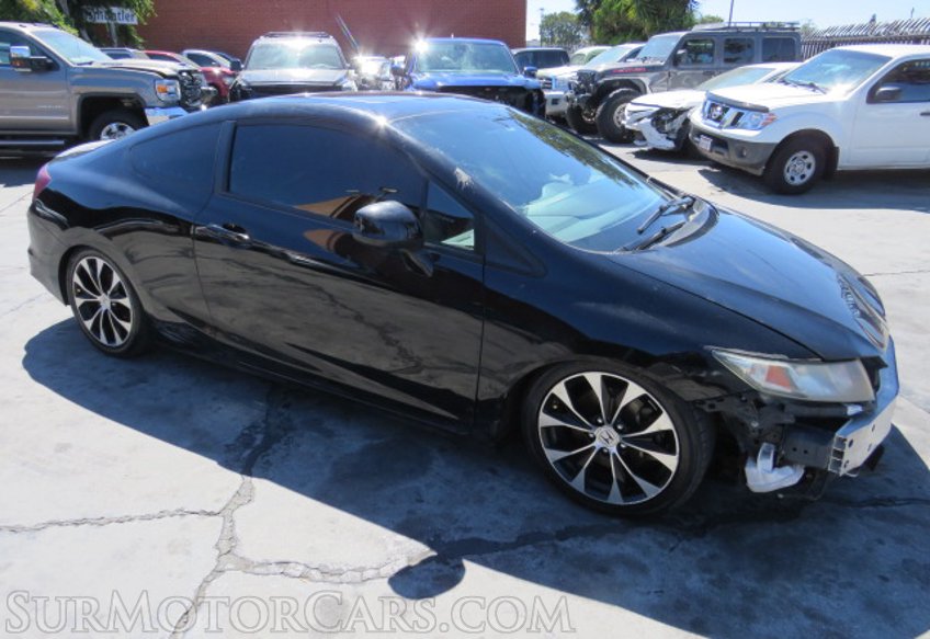 2013 Honda Civic Cpe - Image 2