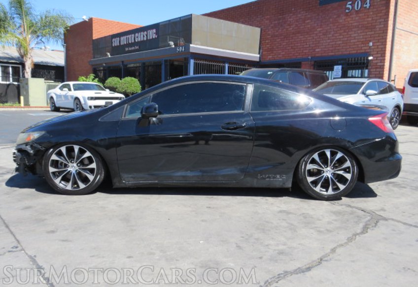 2013 Honda Civic Cpe - Image 5