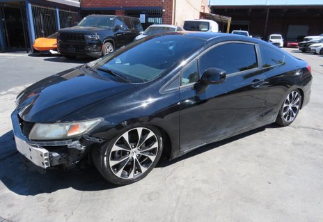 2013 Honda Civic Cpe