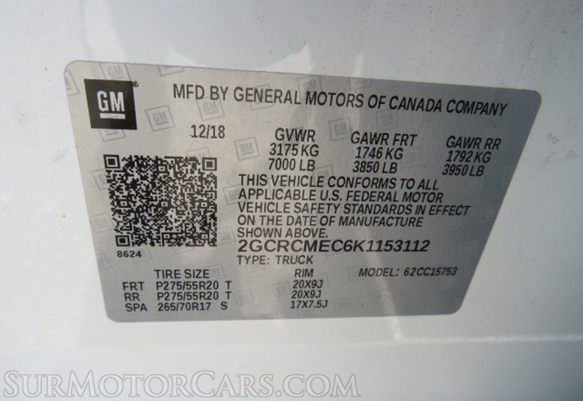 2019 Chevrolet Silverado 1500 - Image 43