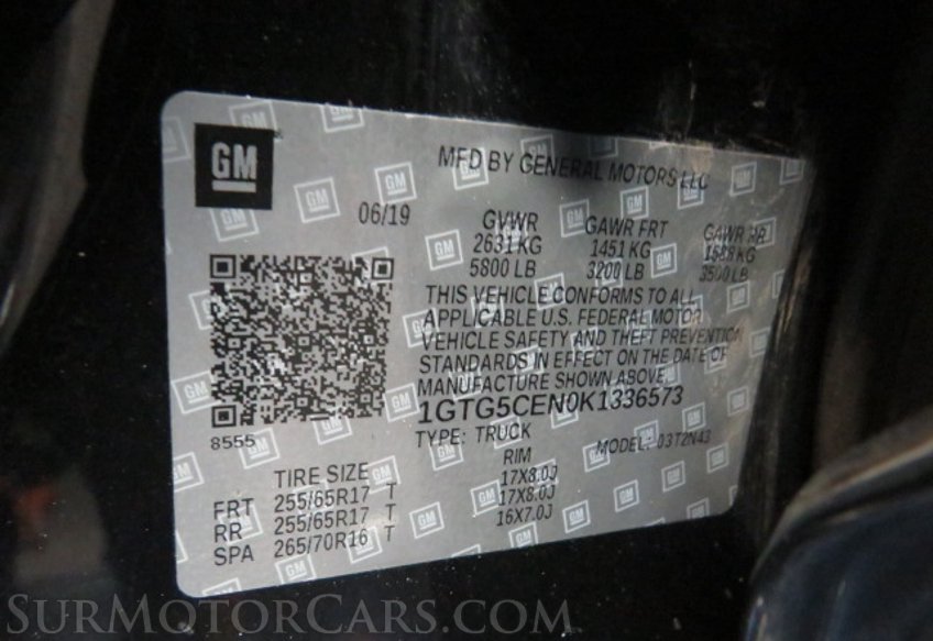 2019 GMC Canyon - Image 48