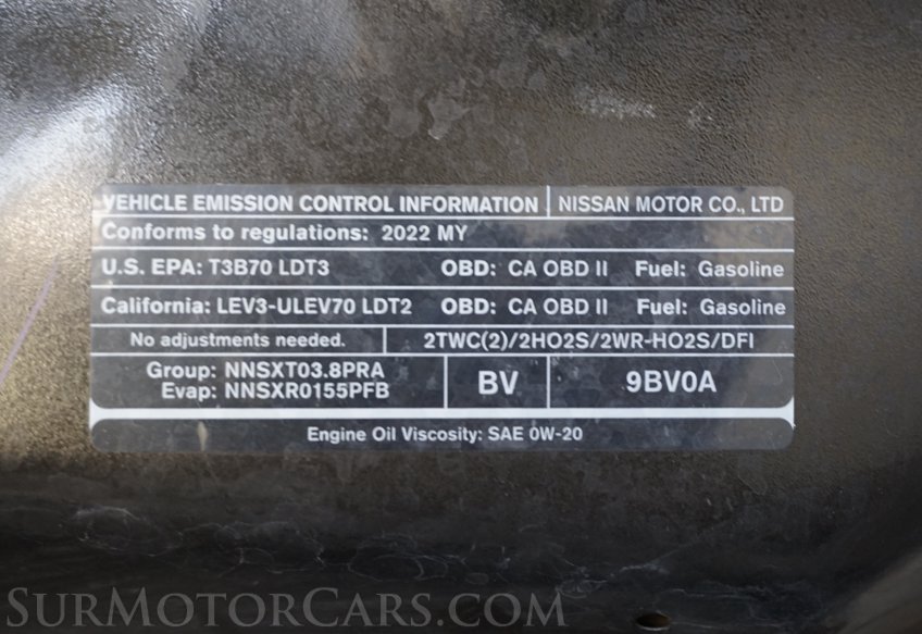 2022 Nissan Frontier - Image 62