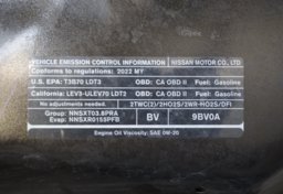 2022 Nissan Frontier - Image 62