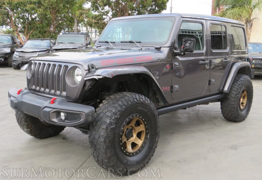 2020 Jeep Wrangler Unlimited - Image 4